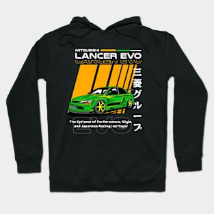 Lancer Evo Hoodie